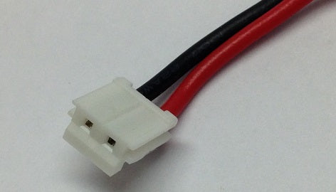 SPEkTRUM-JR 2-Pin White Tx Battery Connector