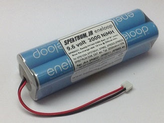 SPM9521 : 9.6v NiMH battery for SPEkTRUM & JR transmitters