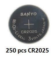 CR2025x250