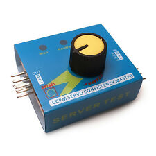 Servo Tester - CCPM Servo Consistency Master for Radio Control ...