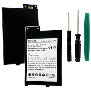 TLP-004 : replacement battery for KINDLE 3, 3G