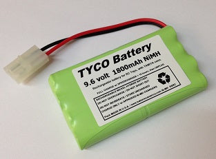 9.6vTYCO : 9.6V NiMH battery for RC hobby applications