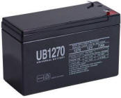 UB1270 : 12 volt 7Ah sealed lead battery