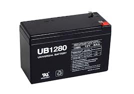 UB1280 : 12 volt 8Ah Sealed Lead battery