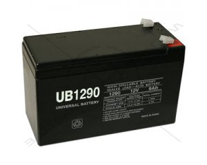 UB1290 : 12 volt 9Ah Sealed Lead rechargeable battery