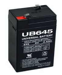 UB645 : 6 volt 4.5Ah