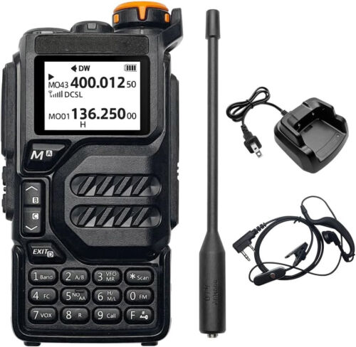 UV-K5 : Dual Band VHF/UHF Transceiver /  Multi-Band Receiver / Air Band