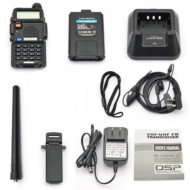 UV-5R : Baofeng Dual Band Transceiver