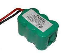 6EP1600MP: 7.2 volt 1600mAh NiMH battery for RC