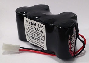 VNH-110H : 7.2v 4200mAh battery for Euro Pro Shark