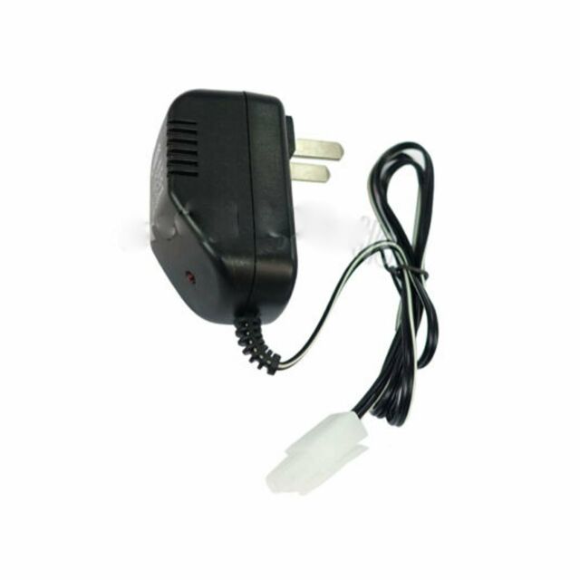 WC-7.2T: Wall Charger for 7.2v TAMIYA battery packs