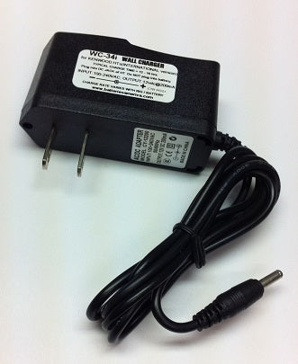 WC-34i : Wall Charger for Kenwood HT Radios