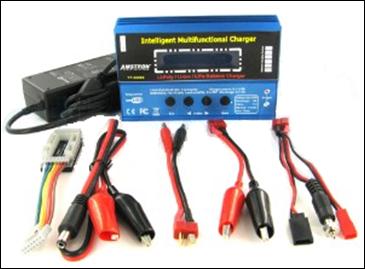 YT-0006S : Intelligent Charger/Analyzer for rechargeable batteries