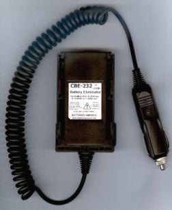 CBE-232 : Battery Eliminator for ICOM radios
