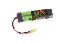 8EP1600MP: 9.6 volt 1600mAh NiMH battery for RC