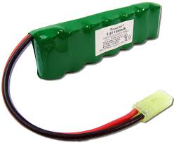 7EP1600MP: 8.4 volt 1600mAh NiMH battery for RC
