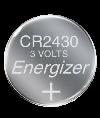 CR2430 : 3v Primary Lithium battery
