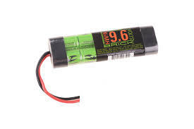 8EP1600MP: 9.6 volt 1600mAh NiMH battery for RC