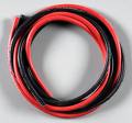 13AWG Silicone Wire : 5 ft Red & 5 ft black