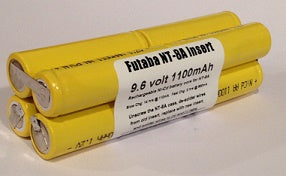 NT-8A : 9.6v NiCd battery - goes Inside Futaba NT-8A case