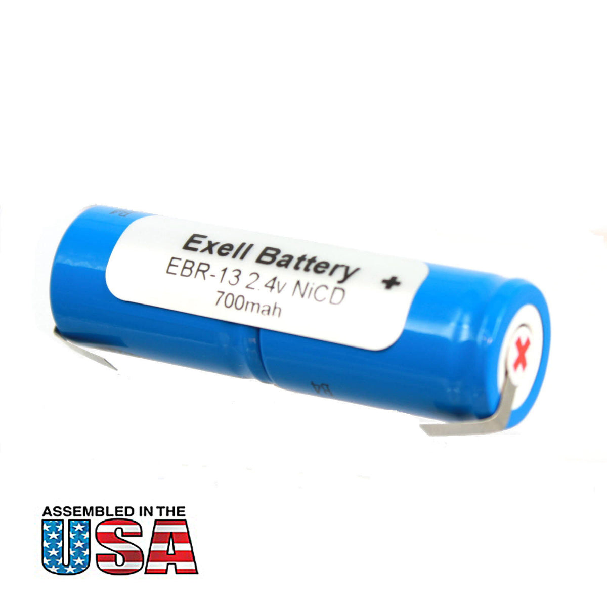 EBR-13 Razor Battery For Remington DF30, DF40, XLR 9600, XLR 9800, XLR 9500  — Batteries America