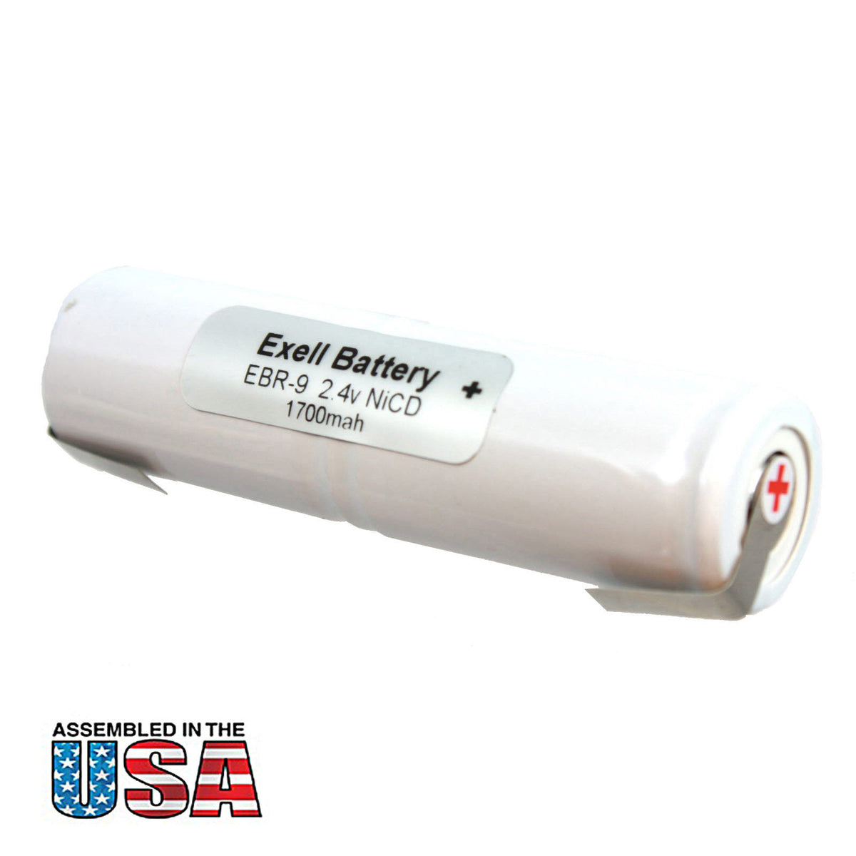 EBR-9 Razor Battery For Skil 2105, 2610910904, 2610910935