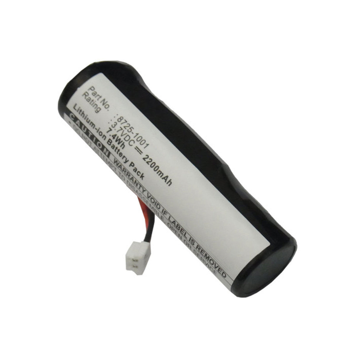 Batterie 2200mAh 3.7V Pour Tondeuse Wahl Eclipse Clipper - Neuf, Li-ion