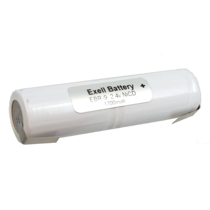 EBR-9 Razor Battery For Isotip 0040, 0040001, 41B001RD531, 7500