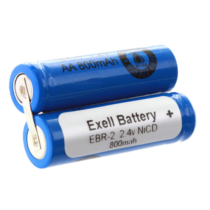 EBR-2 For Norelco 6867XL, 915RX, 7865XL, 3000SX Razor Battery