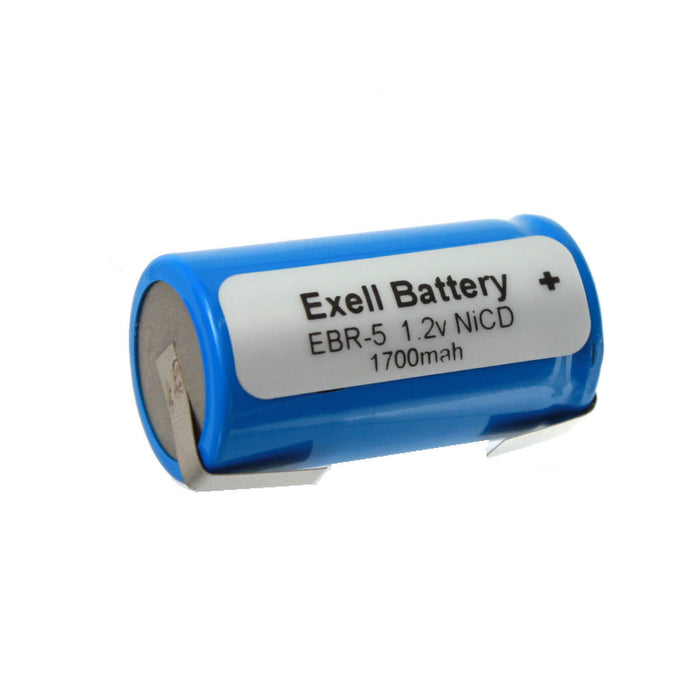 Exell 1.2V Razor Battery For Sears Craftsman N1200SC P130SCR ROTOMATIC 2