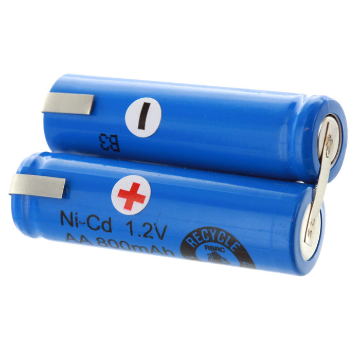 EBR-2 For Norelco 6867XL, 915RX, 7865XL, 3000SX Razor Battery
