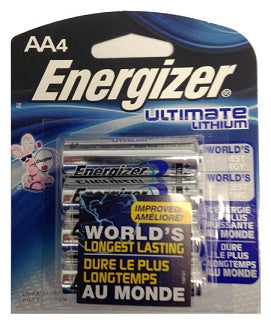Energizer AA Lithium